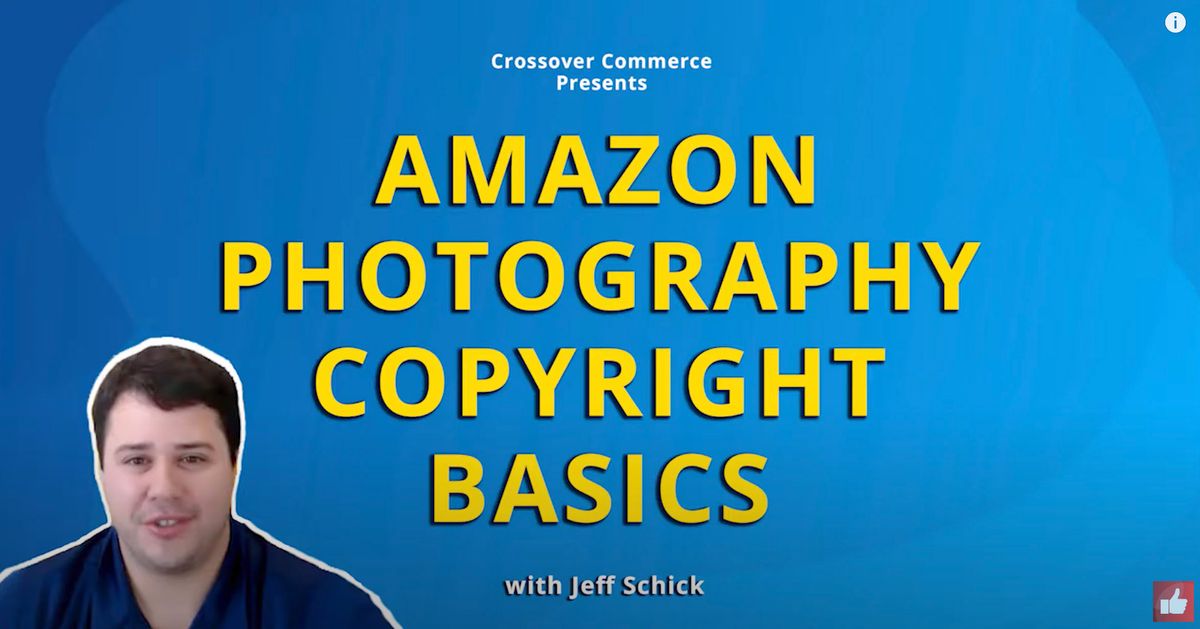 Amazon Photography Copyright Basics