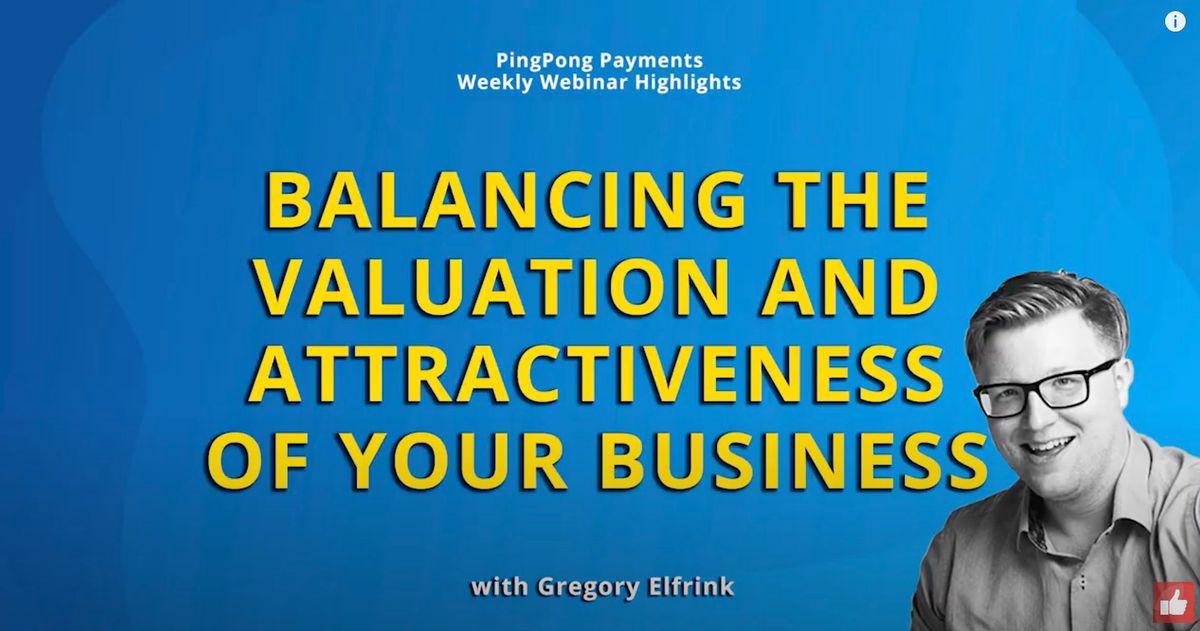 Balancing Valuation and Attractiveness